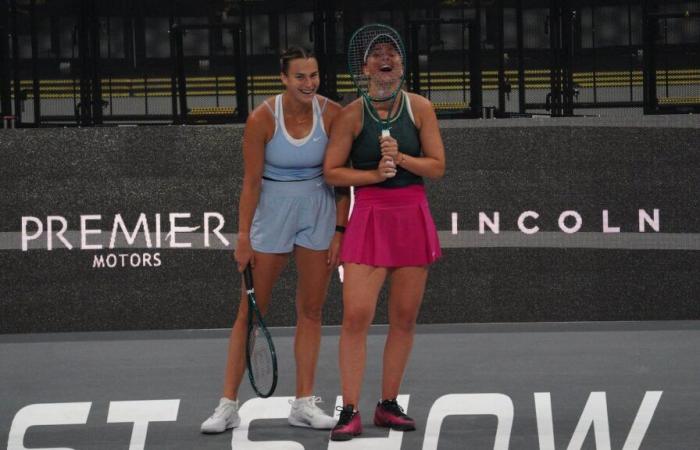 Badosa against Sabalenka or how to leave friendship off the court