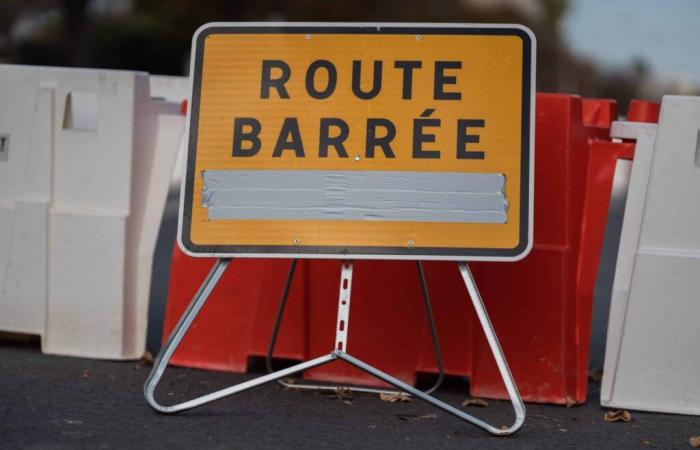 Risk of landslide in Gard: the RD129 temporarily closed between Anduze and Générargues