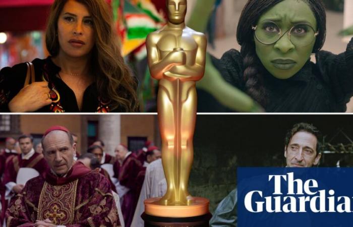 Oscars nominations 2025: Emilia Pérez breaks record with 13 as The Brutalist and Wicked both trail with 10 | Oscars