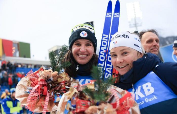 Biathlon | Antholz: fifth success of the winter for Lou Jeanmonnot, victorious in the sprint at 10/10 | Nordic Mag | No. 1 Biathlon