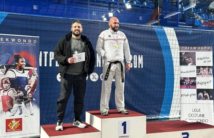 Taekwondo: Jérôme Da Costa wins gold at the Occitanie championships