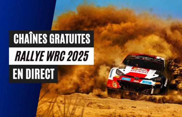 Free TV channel where to watch the WRC rally in live streaming