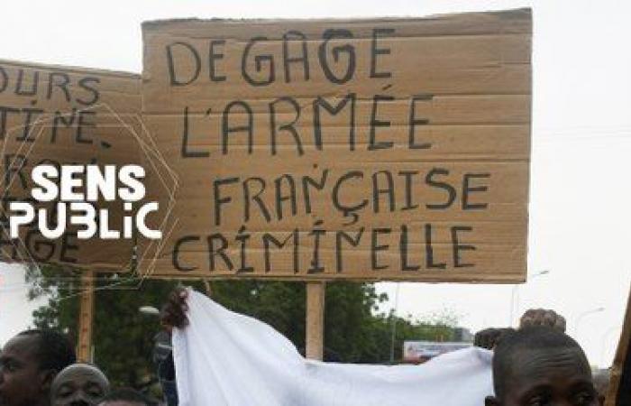 Africa: France pushed out – Sens public