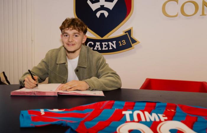 First professional contract for Gabin Tomé | match information – SMC ticket