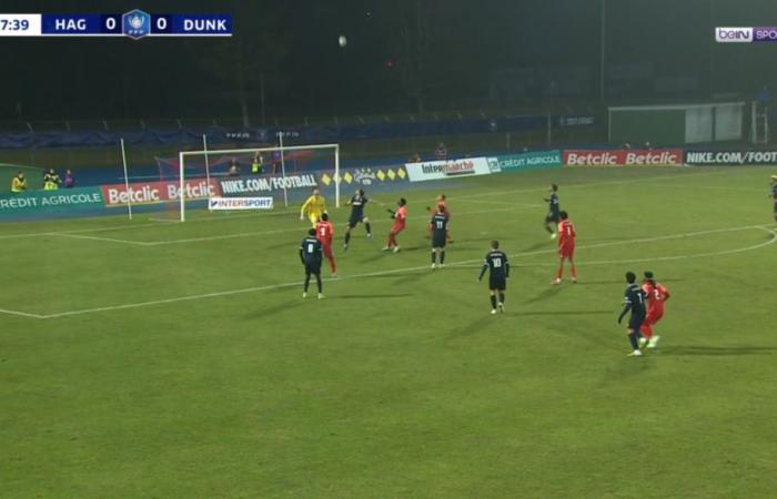 French Cup | The stratospheric own goal from Dunkirk