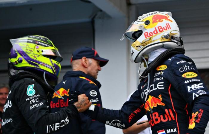 Verstappen is faster than Hamilton, even with an inferior car