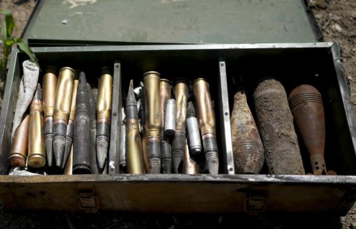 multiple searches in an investigation into weapons trafficking from the battlefield