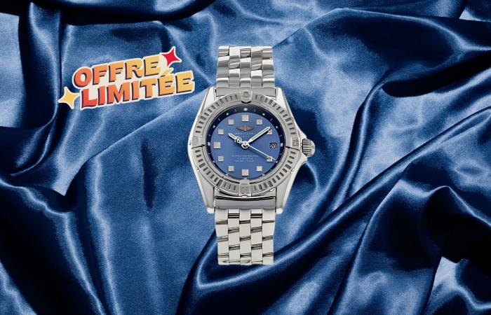 A luxury watch for Valentine’s Day on exceptional promotion