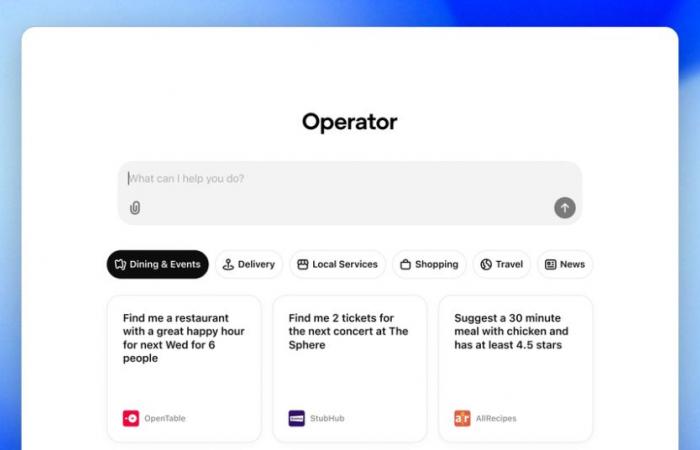 OpenAI Unveils New Agent Tool ‘Operator’