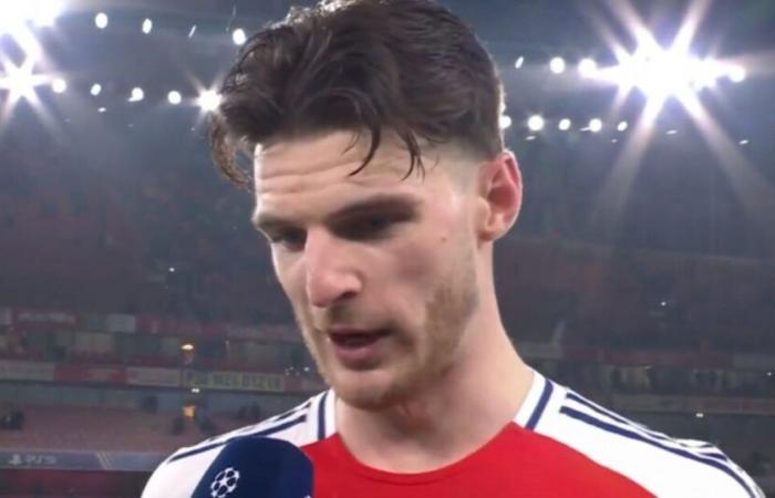 Arsenal dealt ‘real kick in the teeth’ as Declan Rice speaks after Dinamo Zagreb win | Football | Sport