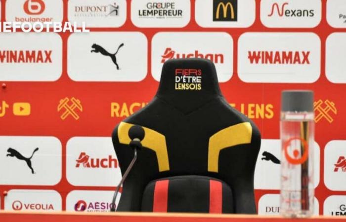 Friday, conference day at RC Lens