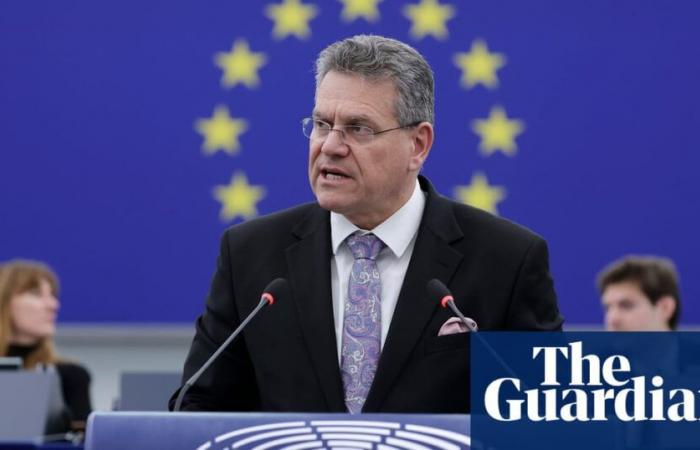 EU trade chief says it ‘could consider’ UK joining pan-Europe customs deal | International trade