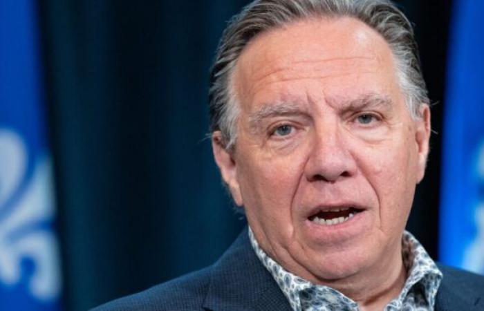 François Legault does not intend to intervene