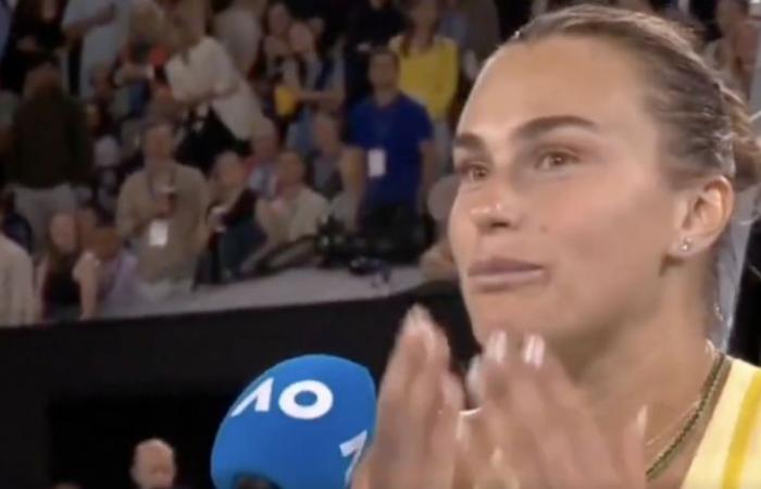 Unusual, Australian Open > Sabalenka in Badosa after beating her in the semi-finals: “I promise you Paula that we will go shopping together and that I will pay for whatever you want”