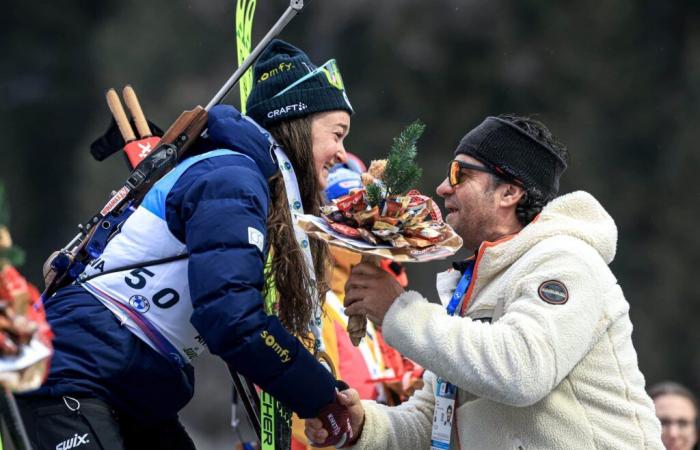 Biathlon | Antholz: fifth success of the winter for Lou Jeanmonnot, victorious in the sprint at 10/10 | Nordic Mag | No. 1 Biathlon