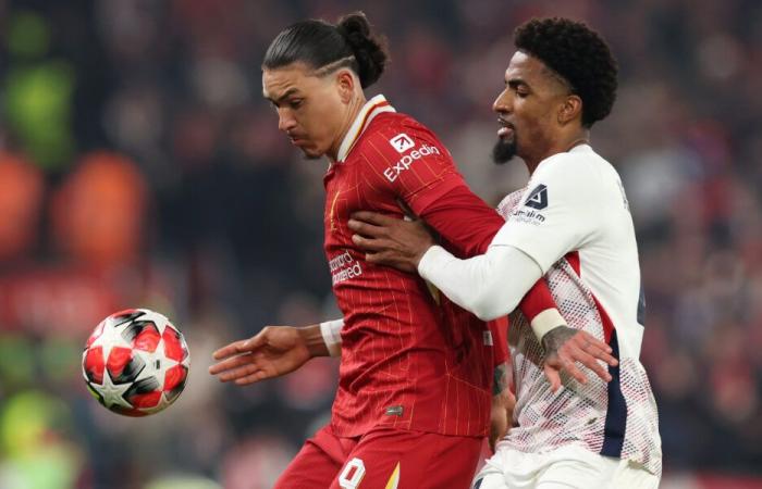 Liverpool FC – LOSC: Bruno Genesio admits “to having sweated” with Alexsandro's gestures at Anfield