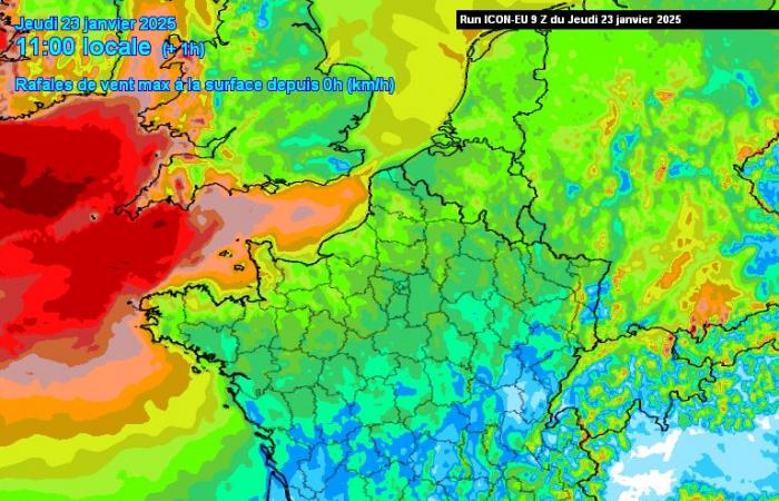 after Éowyn, another storm will hit France… Here’s what to expect