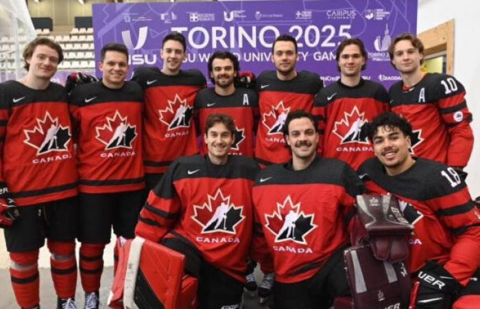 A former Tiger and several former QMJHL lead Canada to gold