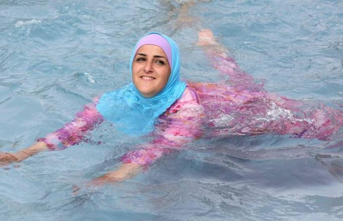 No burkini ban in public swimming pools