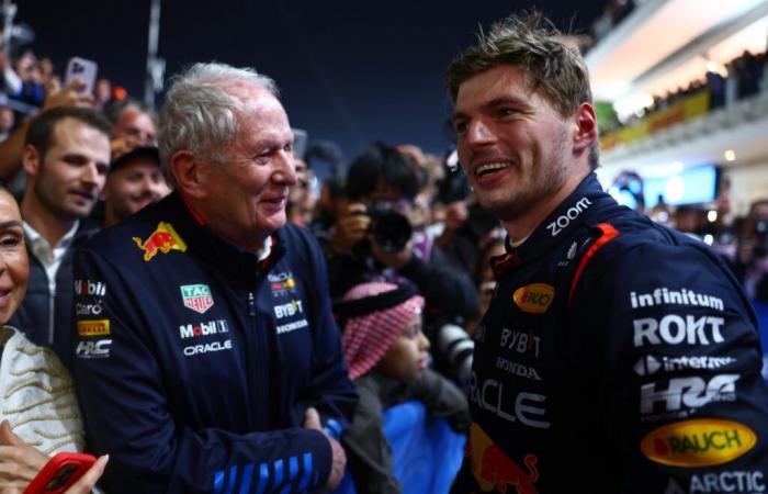 Helmut Marko shuts down rumors of Max Verstappen's departure with bold statement about loyalty to Red Bull.