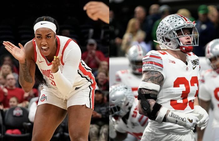 Ohio State football and women’s basketball player comparisons