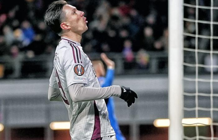 Ajax suffers blaming defeat in Riga and can even miss out in theory