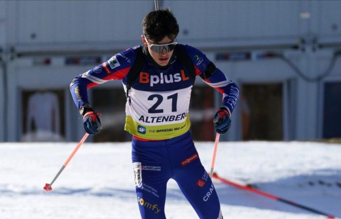 Biathlon | “I launched myself into the unknown”: how, on the day of his first international start, Antonin Delsol won the silver medal in the individual event at the European Junior Championships | Nordic Mag | No. 1 Biathlon