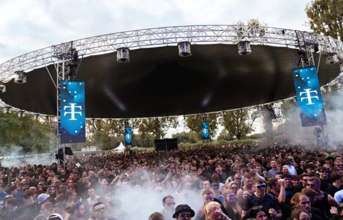 one of the biggest hard techno open airs in France will take place in Paris