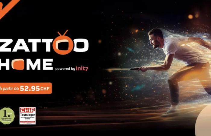 Zattoo Home is now available throughout Switzerland