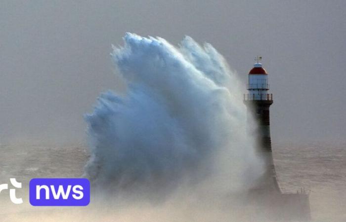 Storm Éowyn threatens British Isles: Ireland goes into ‘shutdown’, code red in parts of the United Kingdom