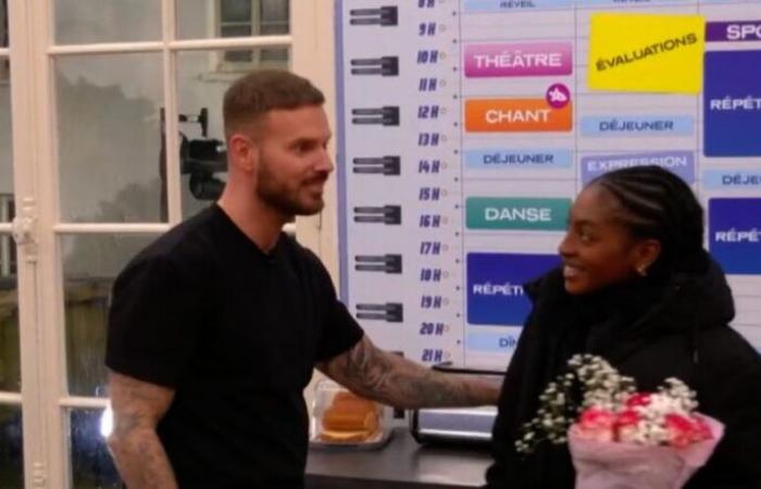 invited to the Star Academy castle, Matt Pokora talks about his links with Ebony’s father