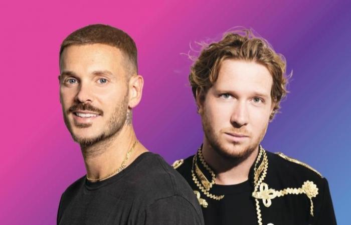 – Mr. Pokora and Bakermat headlining a solidarity weekend in Grand-Bornand!