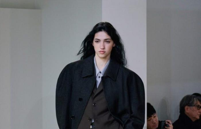 The Lemaire Fall-Winter 2025 parade