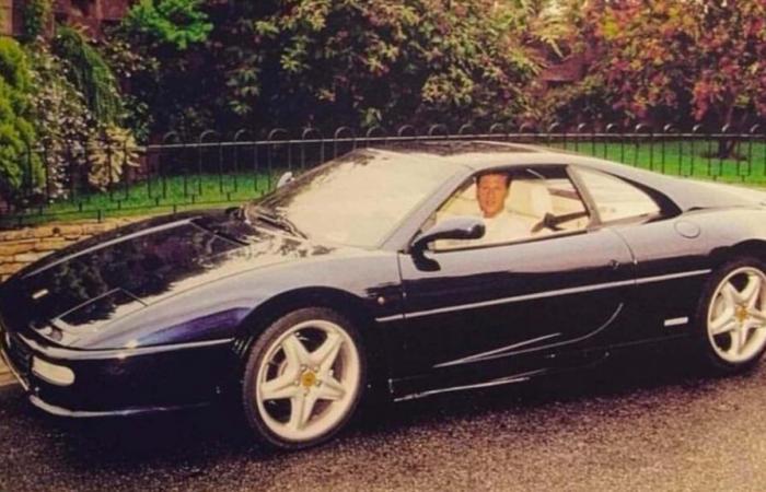 Michael Schumacher's first Ferrari up for auction