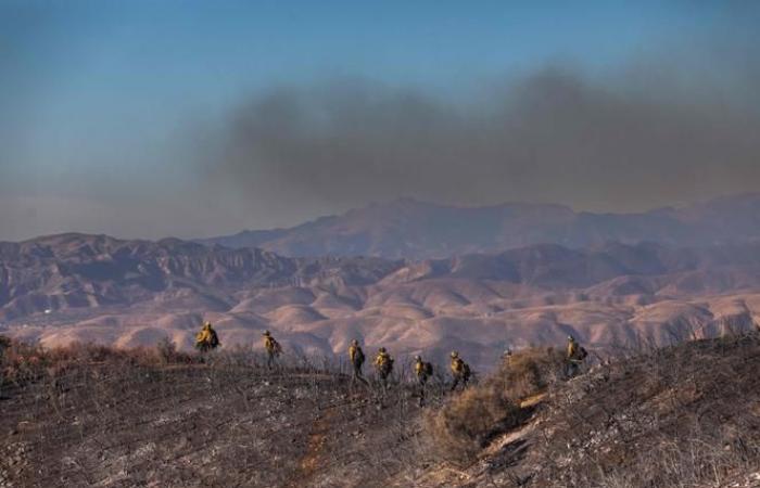 more than 4,000 firefighters mobilized, 31,000 people evacuated