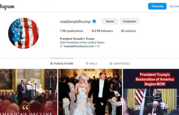 Forced subscriptions to Trump administration accounts? Meta denies