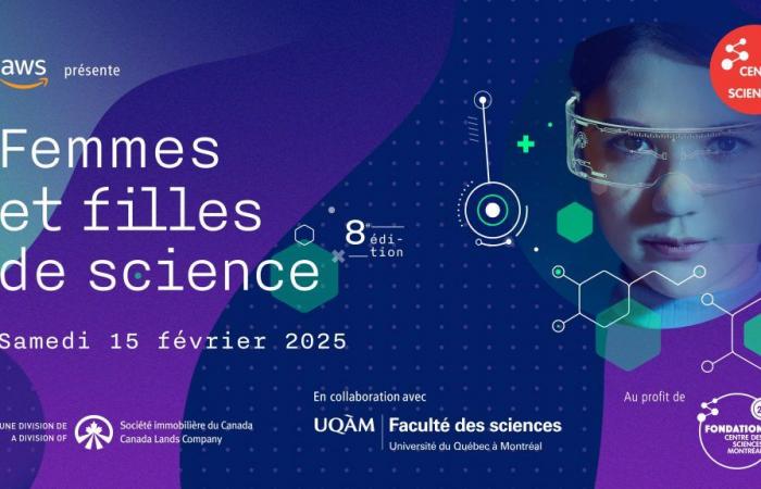 Women and girls of science: A day to discover your scientific path!