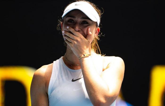 Australian Open – Semi-final (F) – “I was close to retirement”: Paula Badosa, dangerous survivor