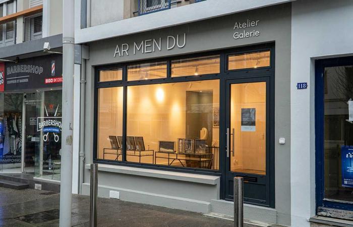 the new Ar Men Du gallery wants to give a chance to all artists