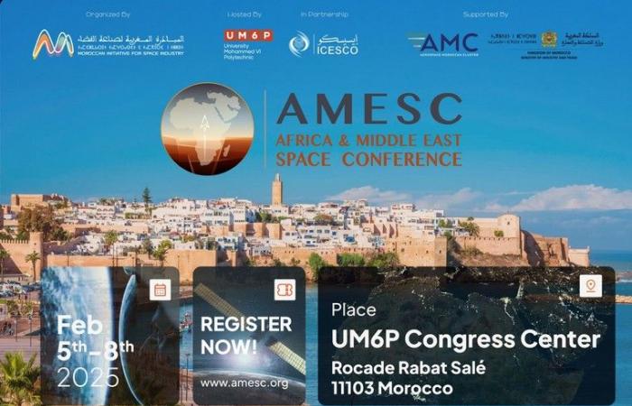 Morocco hosts the first Africa-Middle East Space Conference