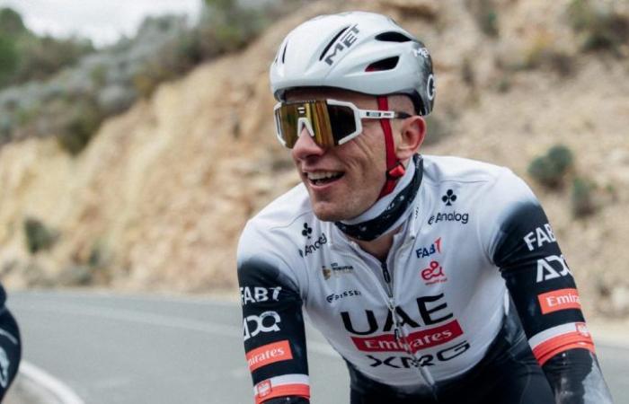 Cycling. Road – UAE lineups for the AlUla Tour and the Spanish weekend