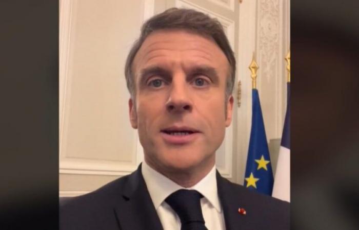 “Thank you for the alert”: Emmanuel Macron responds to influencers and defends paying tolls with his phone: News