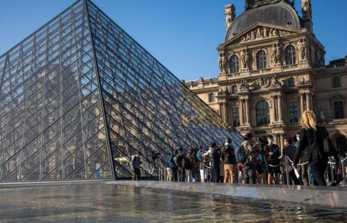 The president of the Louvre alerts the government to the poor state of the museum – rts.ch