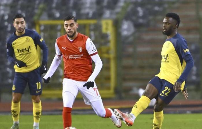 Union Saint-Gilloise overthrows Braga and almost secures the play-offs, Ousseynou Niang decisive