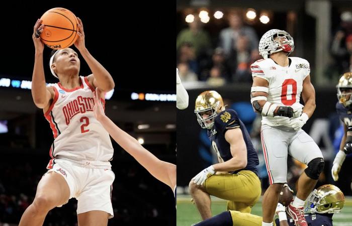 Ohio State football and women’s basketball player comparisons