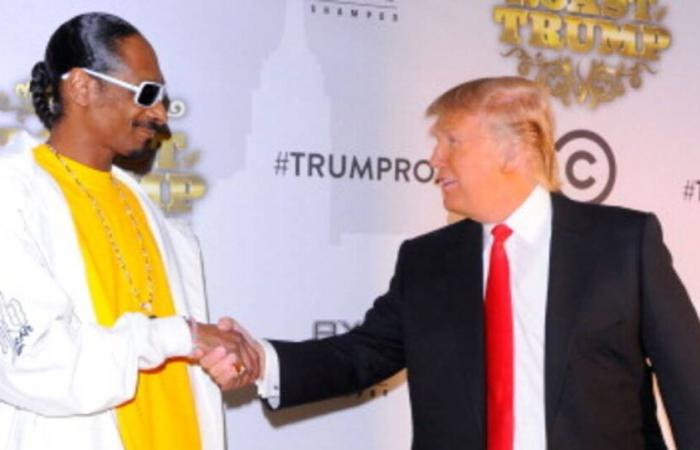 Snoop Dogg, Lil Pump, Nelly… American rappers are no longer afraid to appear with Donald Trump – Libération