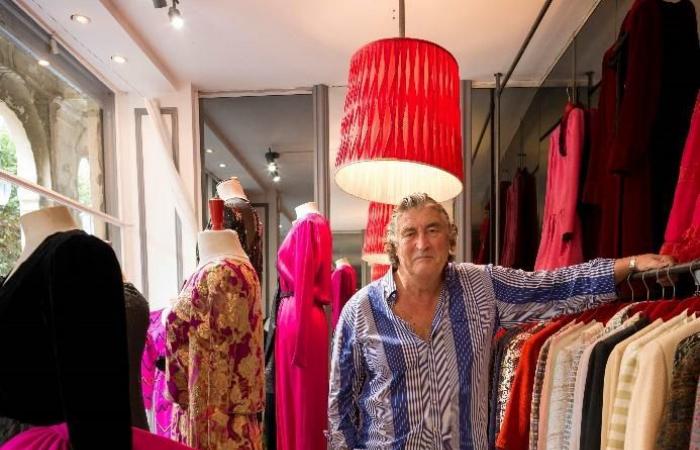 Paris: end clap for the fashion antiques dealer