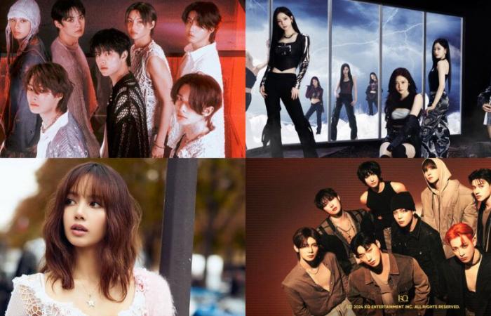 All nominees for the KPOP categories of the 2025 iHeartRadio Music Awards – K-GEN