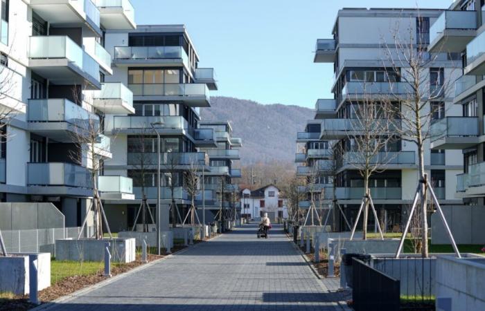 Residents of the Delémont eco-district taxed on “theoretical” energy consumption