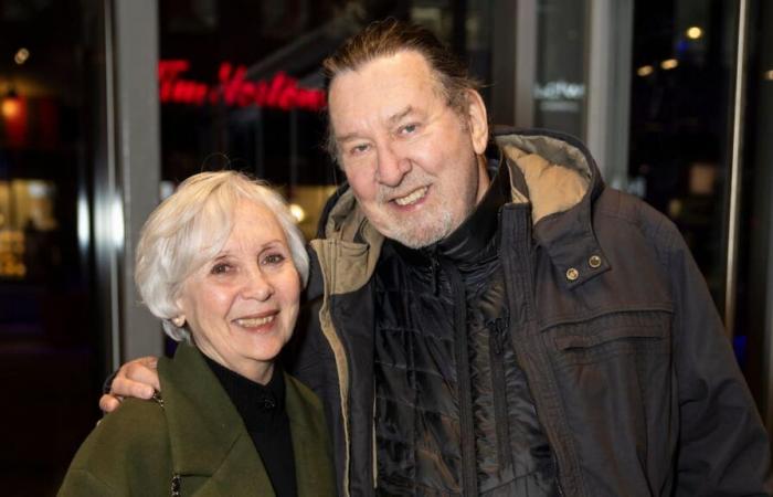 The Gilles Renaud and Louise Turcot couple is busy with their grandchildren